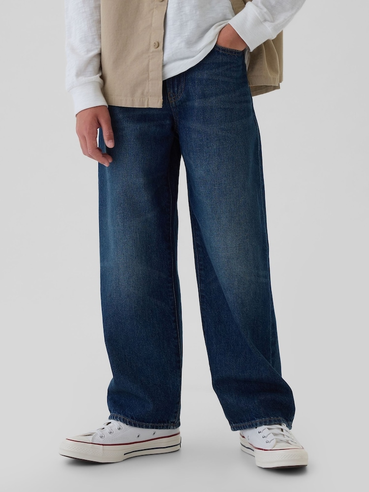Gap Blue Baggy Jeans (5-13yrs) - Image 2 of 6
