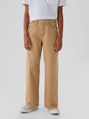 Gap Brown Super Relaxed Baggy Jeans (5-13yrs) - Image 2 of 5