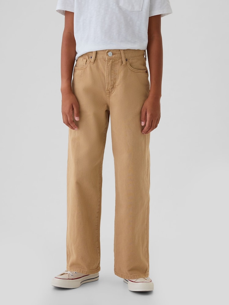Gap Brown Super Relaxed Baggy Jeans (5-13yrs) - Image 2 of 5