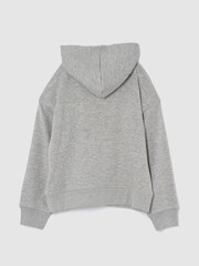 Gap Grey Minecraft Graphic Hoodie (4-13yrs) - Image 2 of 3