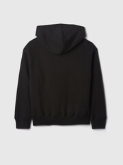Gap Black Star Wars Graphic Relaxed Logo Hoodie (4-13yrs) - Image 2 of 3