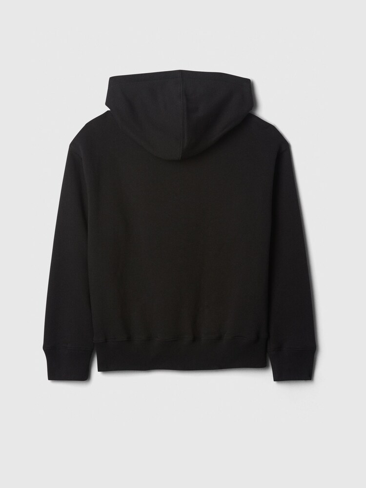 Gap Black Star Wars Graphic Relaxed Logo Hoodie (4-13yrs) - Image 2 of 3