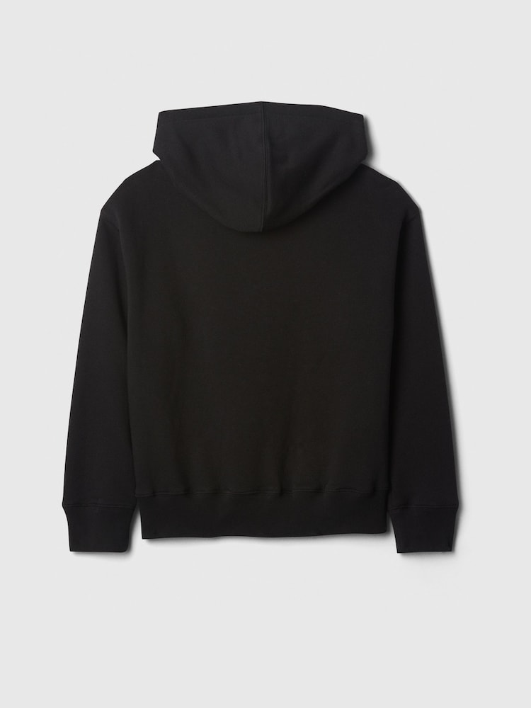 Gap Black Star Wars Graphic Relaxed Logo Hoodie (4-13yrs) - Image 2 of 3 Gap Black Star Wars Graphic Relaxed Logo Hoodie (4-13yrs) - Image 2 of 3