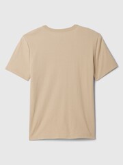 Gap Brown Car Short Sleeve Logo T-Shirt (4-13yrs) - Image 2 of 3