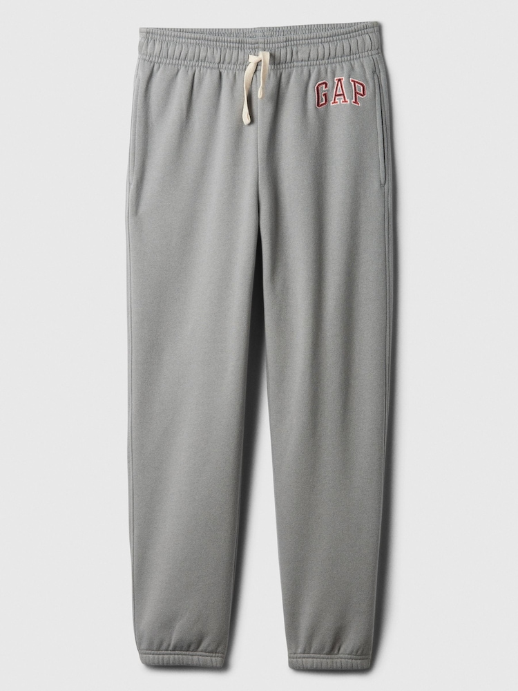 Gap Grey Logo Joggers (4-13yrs) - Image 1 of 2