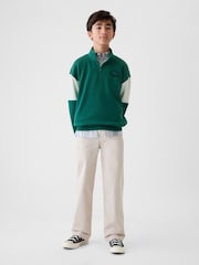 Gap Green Half Zip Pullover (4-13yrs) - Image 3 of 5