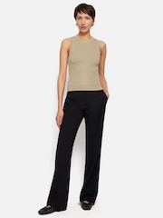 Jigsaw Cream Rib Knitted Tank - Image 1 of 6