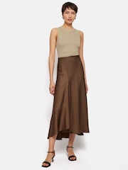 Jigsaw Cream Rib Knitted Tank - Image 6 of 6