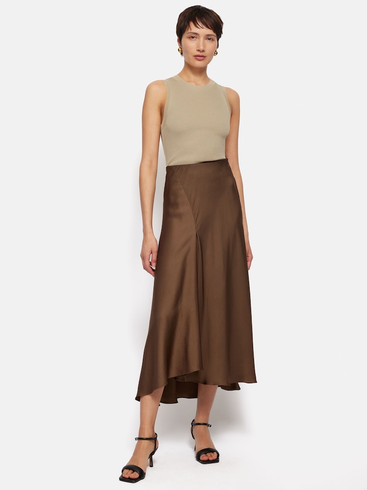 Jigsaw Cream Rib Knitted Tank - Image 6 of 6