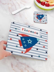 Space Rocket Placemat Set by Treat Republic - Image 2 of 3