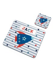 Space Rocket Placemat Set by Treat Republic - Image 3 of 3
