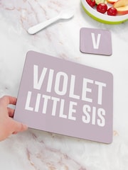 Pink Sister Place Mat Set by Treat Republic - Image 2 of 4