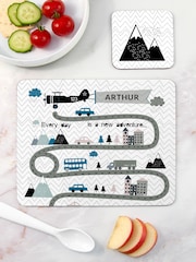 Adventure Placemat Set by Treat Republic - Image 1 of 3