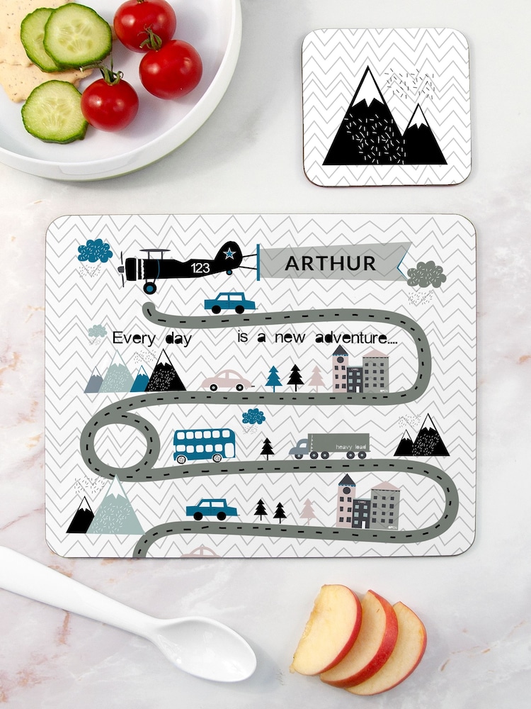 Adventure Placemat Set by Treat Republic - Image 1 of 3