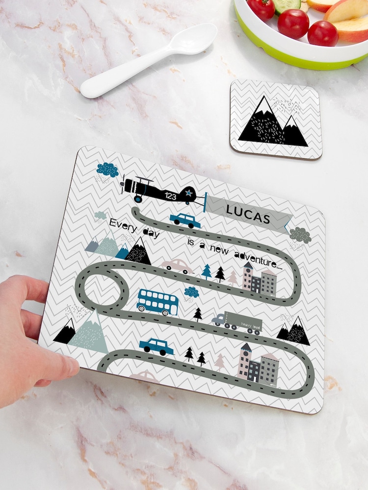 Adventure Placemat Set by Treat Republic - Image 2 of 3