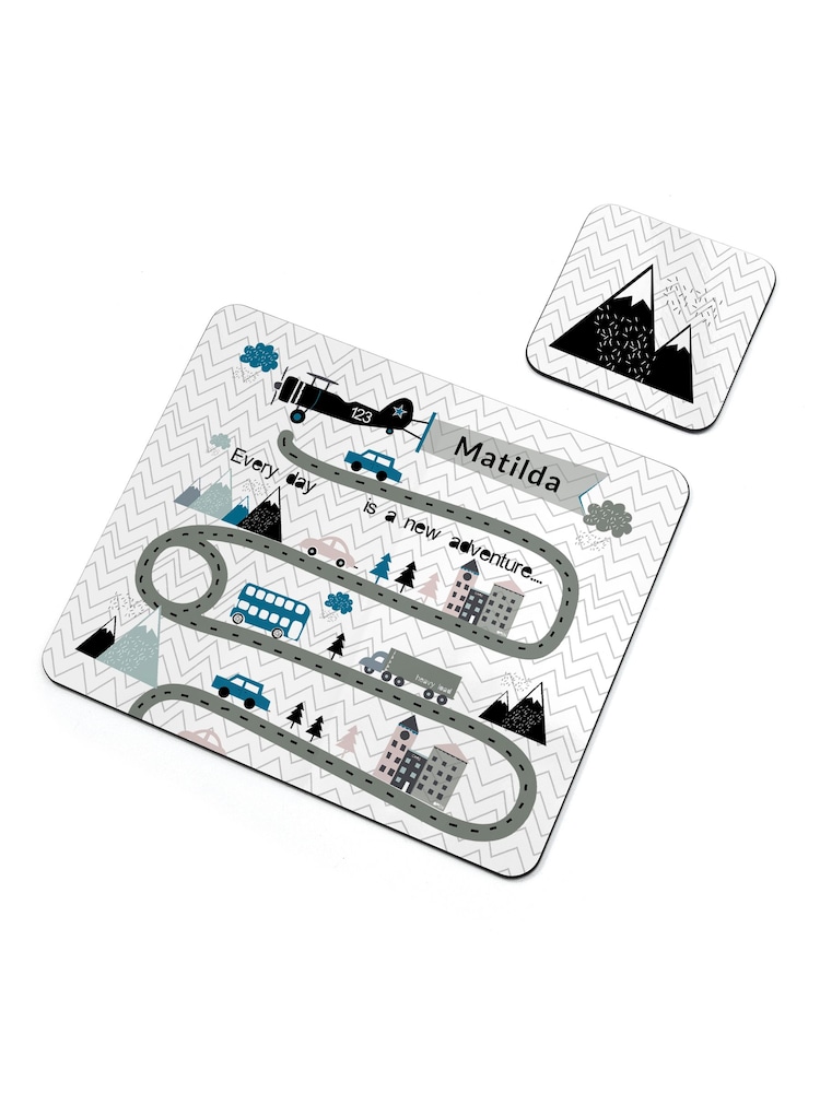 Adventure Placemat Set by Treat Republic - Image 3 of 3