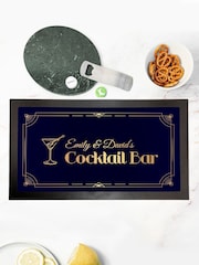 Stylish Cocktail Black Mat by Treat Republic - Image 1 of 5