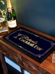 Stylish Cocktail Black Mat by Treat Republic - Image 2 of 5