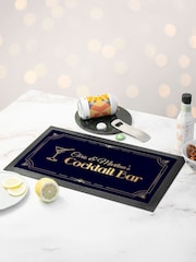 Stylish Cocktail Black Mat by Treat Republic - Image 3 of 5