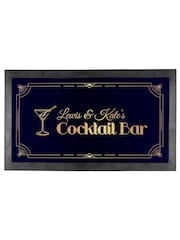 Stylish Cocktail Black Mat by Treat Republic - Image 5 of 5