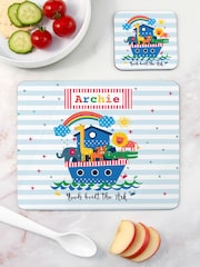 Noah's Ark Placemat Set by Treat Republic - Image 1 of 3