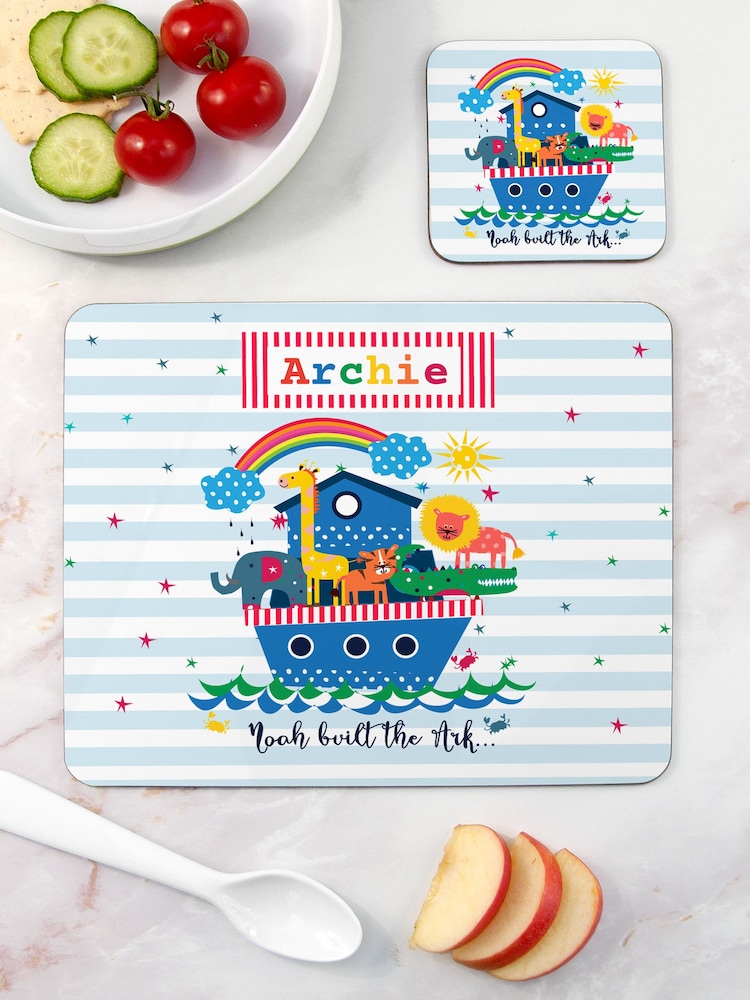Noah's Ark Placemat Set by Treat Republic - Image 1 of 3
