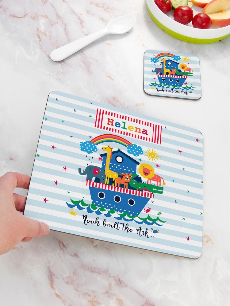 Noah's Ark Placemat Set by Treat Republic - Image 2 of 3