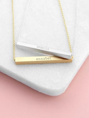 Treat Republic Gold Tone Personalised Necklace - Image 1 of 5