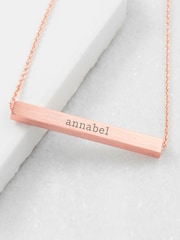 Treat Republic Gold Tone Personalised Necklace - Image 2 of 5