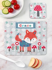Woodland Fox Placemat Set by Treat Republic - Image 1 of 3