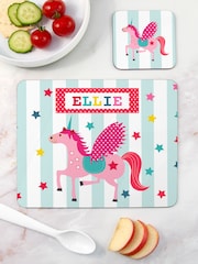 Unicorn Placemat Set by Treat Republic - Image 1 of 3