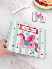 Unicorn Placemat Set by Treat Republic - Image 2 of 3