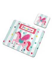Unicorn Placemat Set by Treat Republic - Image 3 of 3