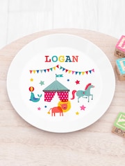 Kids Circus White Dinner Set by Treat Republic - Image 2 of 4