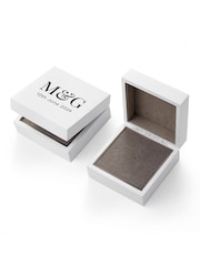 Personalised Couple’s Initials Double Ring Box by Treat Republic - Image 4 of 4