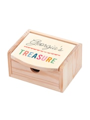 Personalised Kid’s Colourful Jewellery Box by Treat Republic - Image 3 of 4