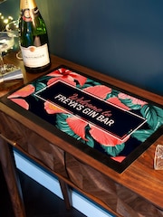 Tropical Bar Black Mat by Treat Republic - Image 2 of 5