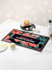 Tropical Bar Black Mat by Treat Republic - Image 3 of 5