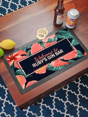 Tropical Bar Black Mat by Treat Republic - Image 4 of 5