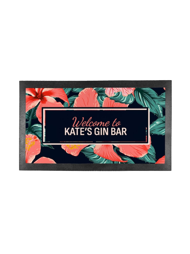 Tropical Bar Black Mat by Treat Republic - Image 5 of 5