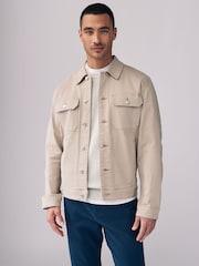 Neutral Trucker Jacket - Image 1 of 1