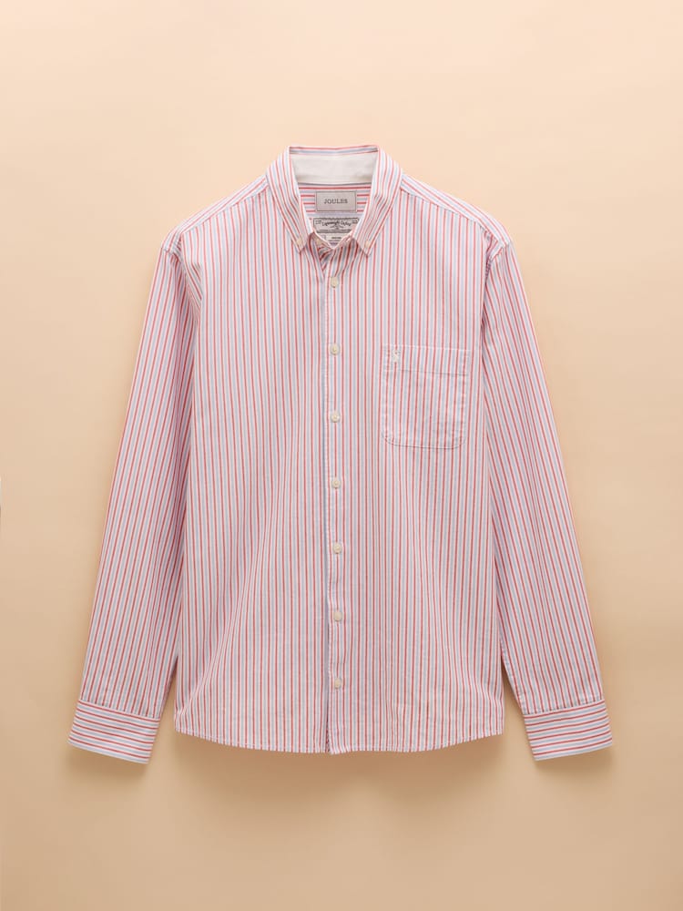 Rot/Blau gestreift - Langarm - Joules Oxford Check - Bild 11 von 11 Rot/Blau gestreift - Langarm - Joules Oxford Check - Bild 11 von 11