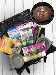 Wicker Brown Hamper by Great Gifts - Image 1 of 5