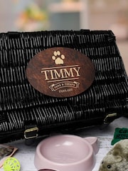 Wicker Brown Hamper by Great Gifts - Image 2 of 5