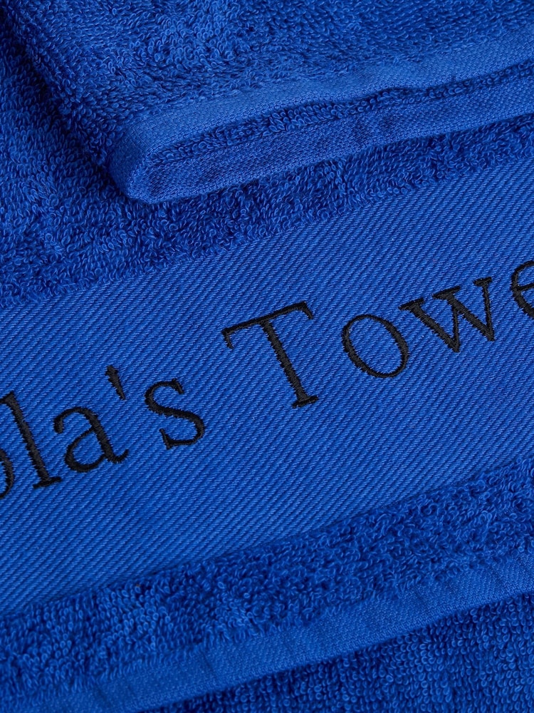 Personalised Dog 100% Cotton Towel by RUFF - Image 2 of 3