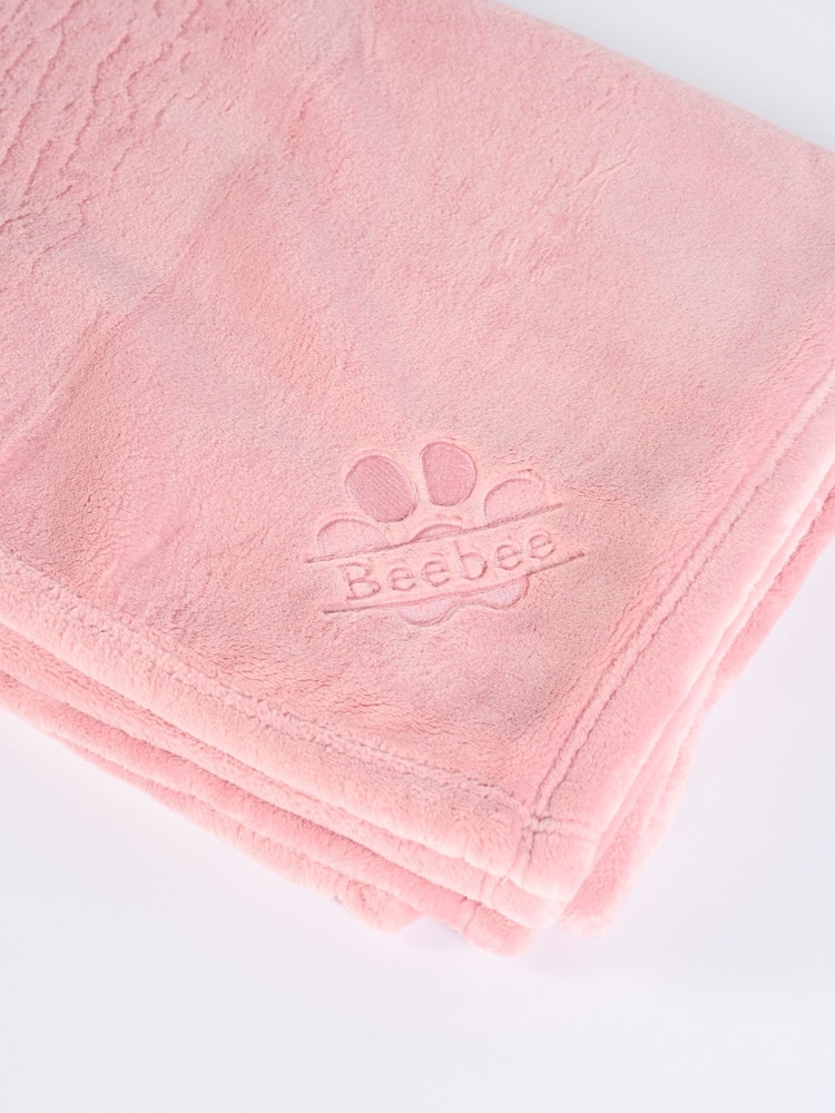 Personalised Pampered Pup Plush Blanket by RUFF - Image 2 of 5