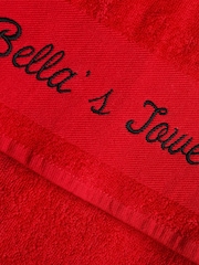 Personalised Dog 100% Cotton Towel by RUFF - Image 2 of 3