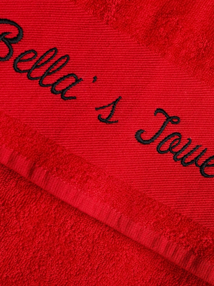 Personalised Dog 100% Cotton Towel by RUFF - Image 2 of 3