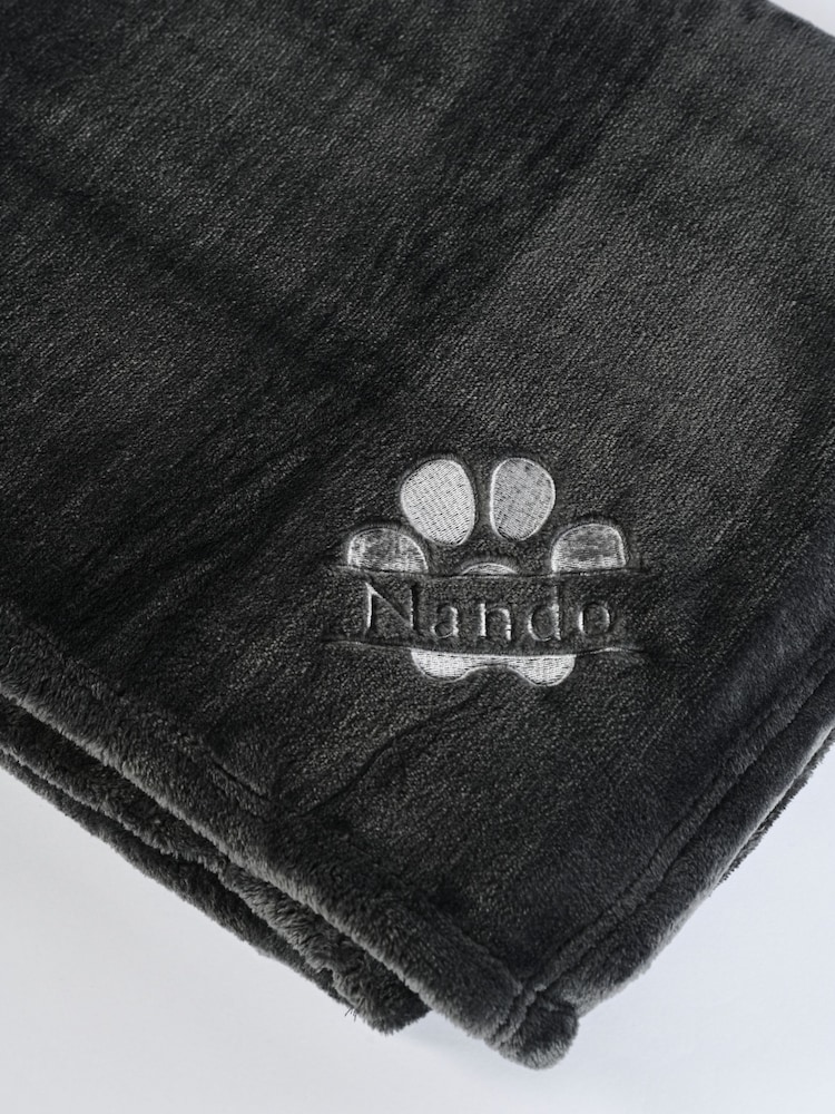 Personalised Pampered Pup Plush Blanket by RUFF - Image 2 of 5