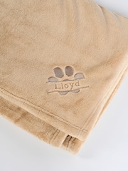 Personalised Pampered Pup Plush Blanket by RUFF - Image 4 of 5